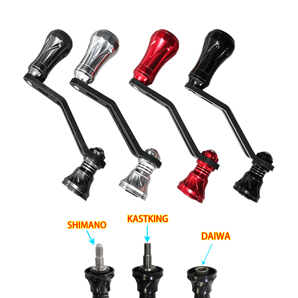 Shimano Reel Stradic - 카본 파이버 낚시 릴 핸들 금속