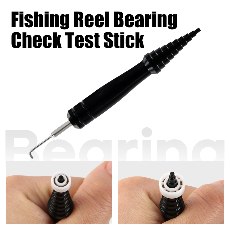 Reel Repair Kit - LETOYO 2-10mm 낚시 릴 베어링 체크