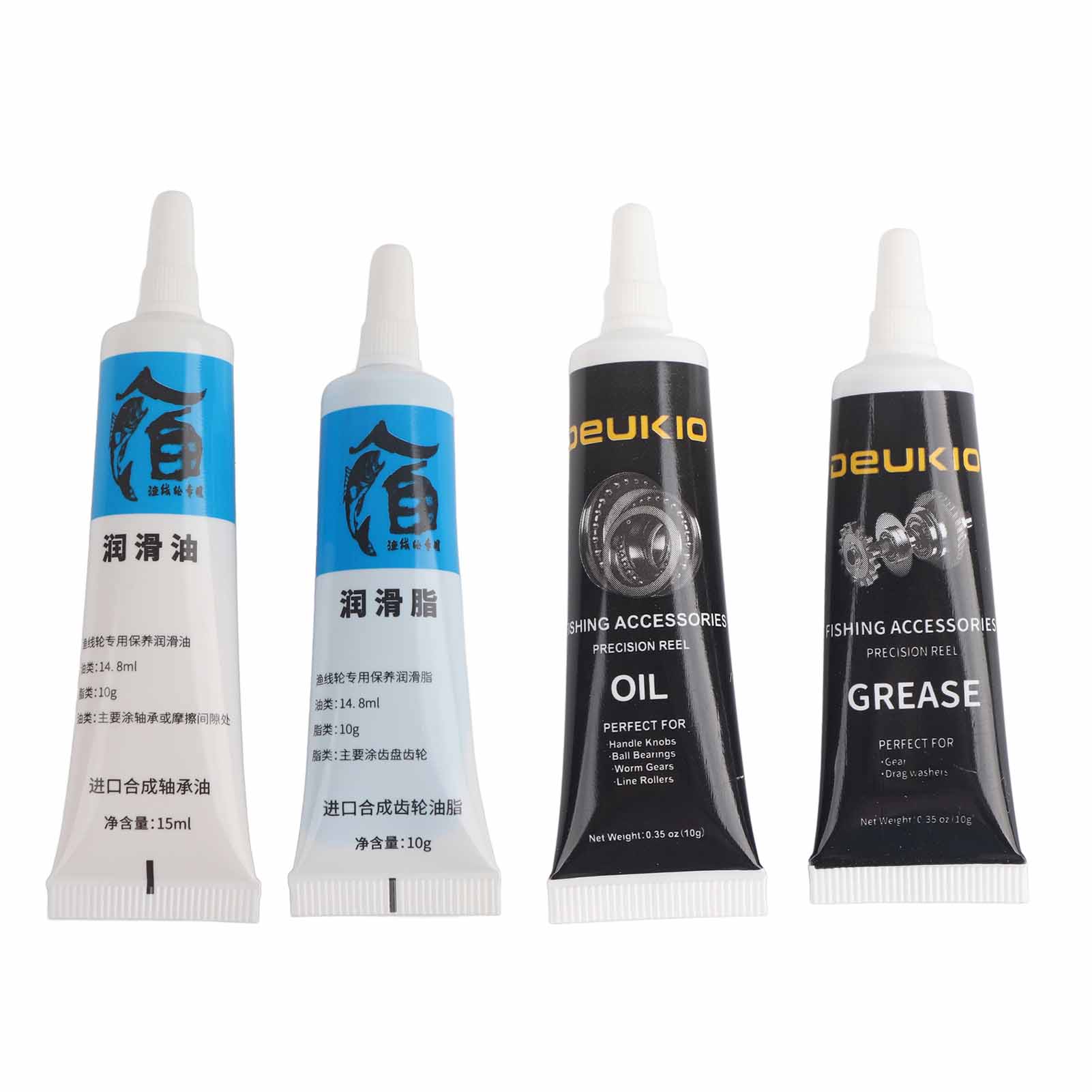 Reel Lubricant - 새로운 2Pcs 낚시 릴 오일 및