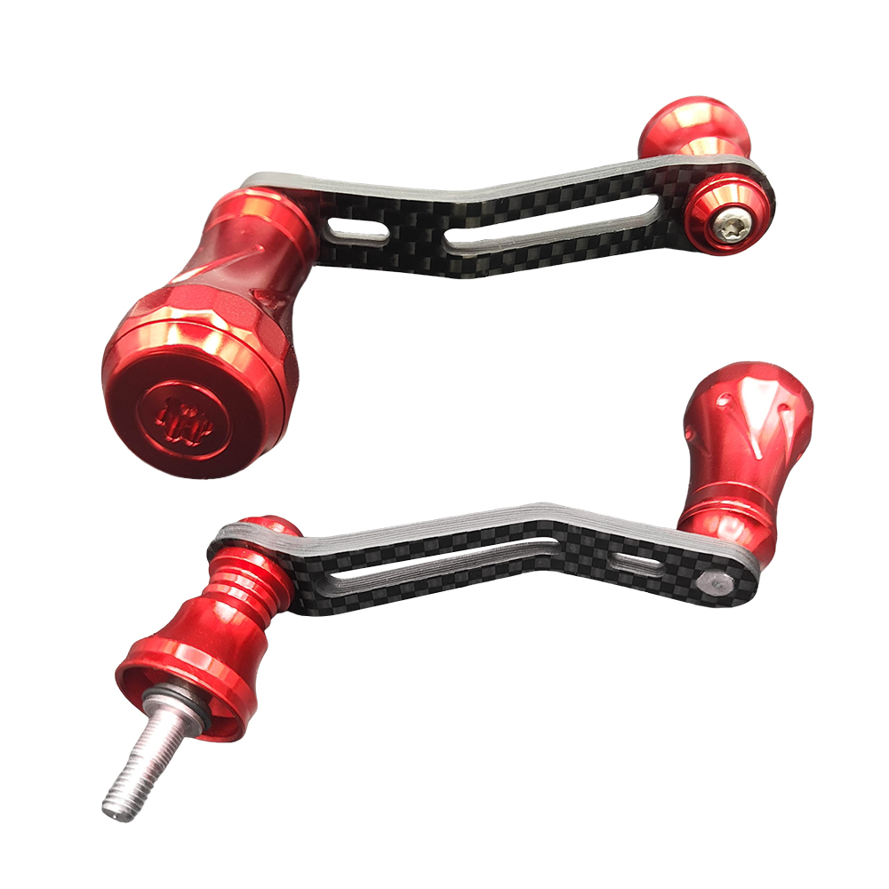 카본 파이버 낚시 릴 핸들 금속 노브 (DAIWA/SH - Shimano Reel Stradic 리뷰 및 가격