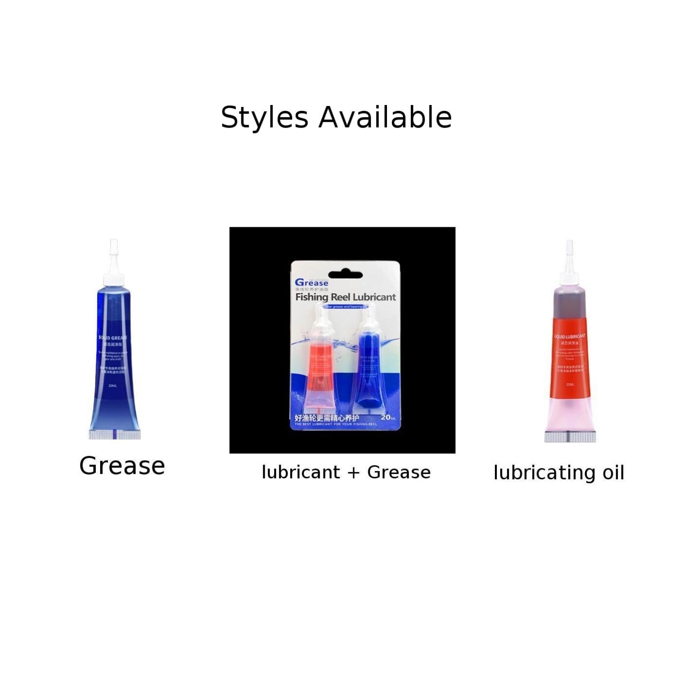 1/2pcs 낚시 릴 콤보 키트 용 보호 그리스 윤활제 - Reel Lubricant 리뷰 및 가격