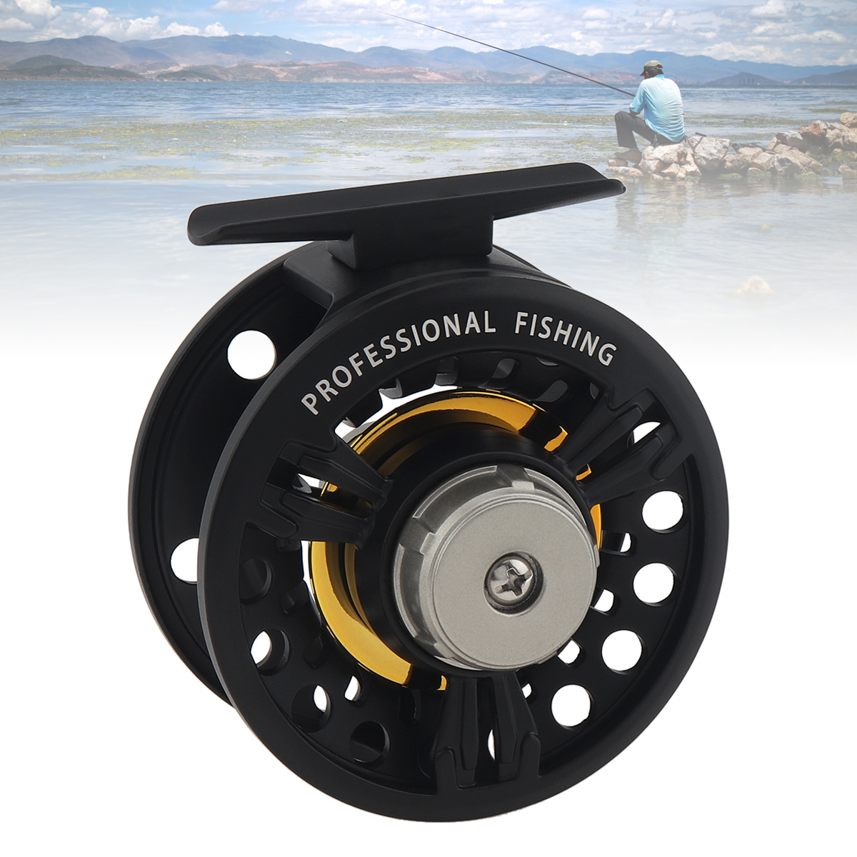 3BB 볼 베어링 풀 메탈 플라이 피쉬 기어 아이스 낚 - Ice Fishing Reel 리뷰 및 가격