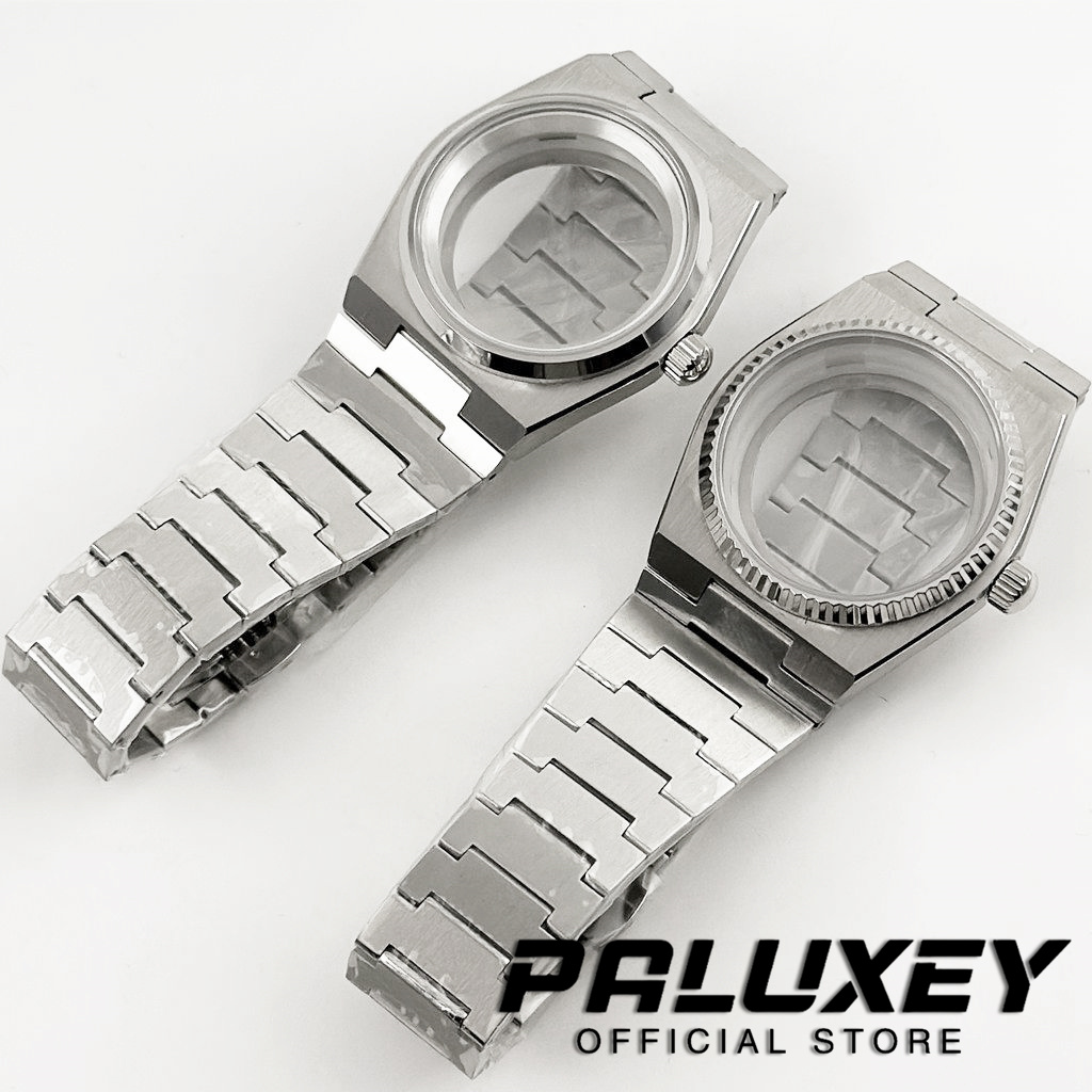 PRX NH35 40MM 실버 링 사파이어 크리스탈 플 - Reel Case 리뷰 및 가격