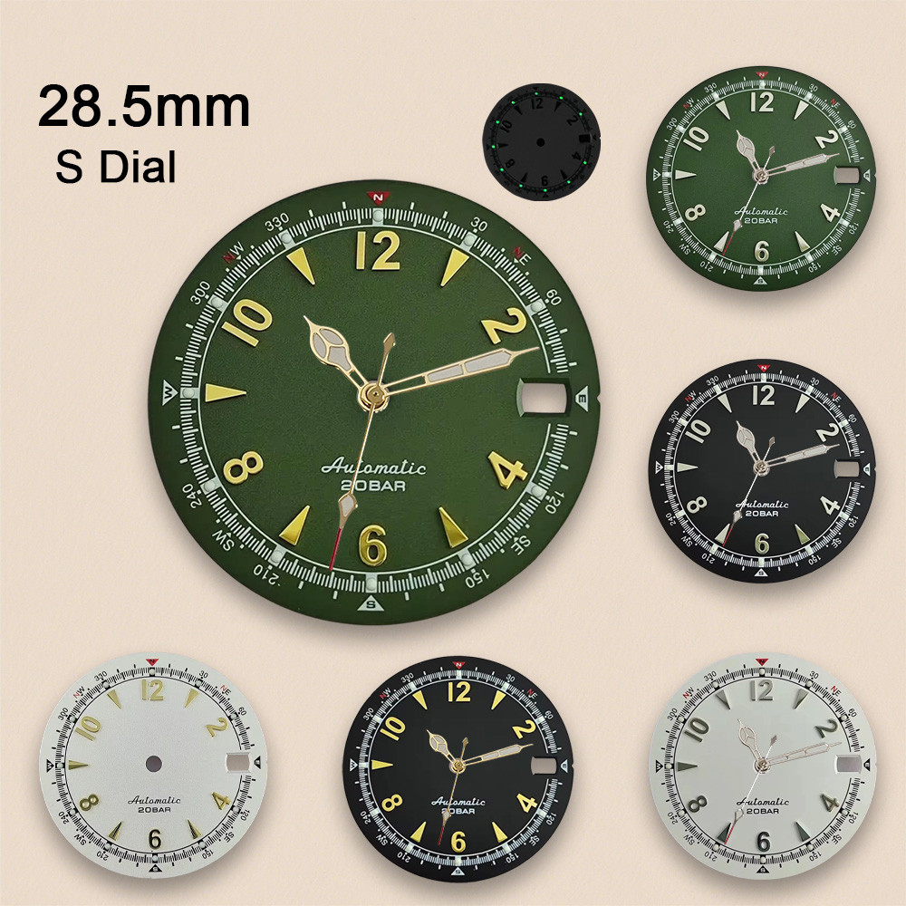 NH35 NH36 무브먼트용 NH35 다이얼 S 로고  - Reel Case 리뷰 및 가격