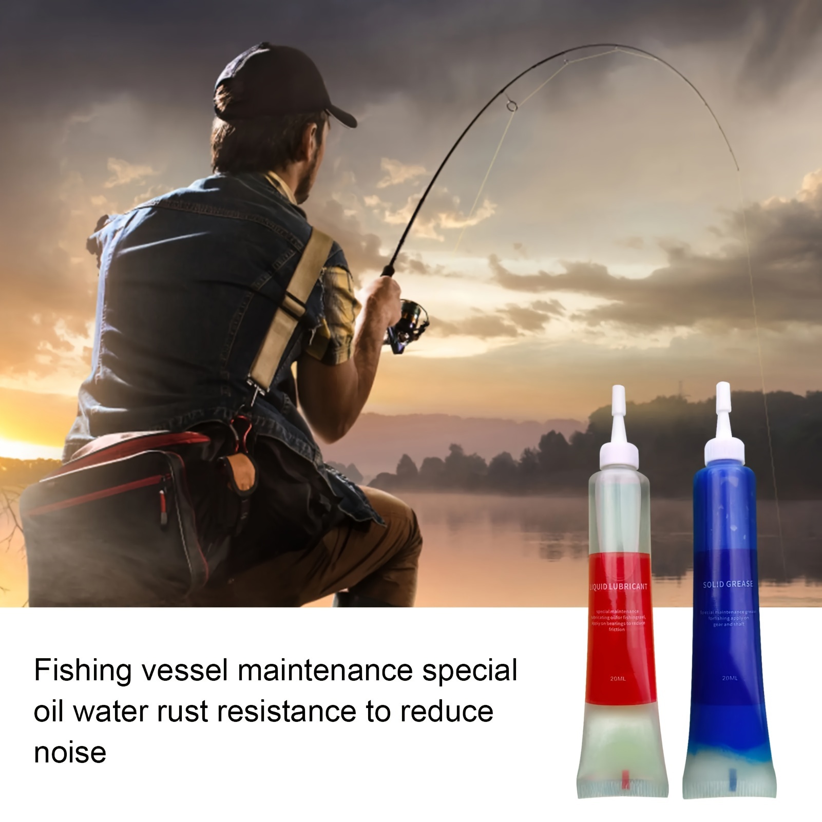 4개입 낚시 릴 유지보수 키트 낚시 릴 보호용 그리스  - Reel Lubricant 리뷰 및 가격