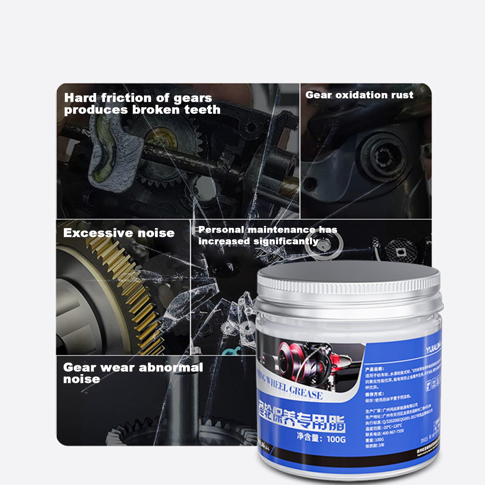 100g 낚시릴 유지보수 오일 및 그리스 베어링 윤활제 - Reel Lubricant 리뷰 및 가격
